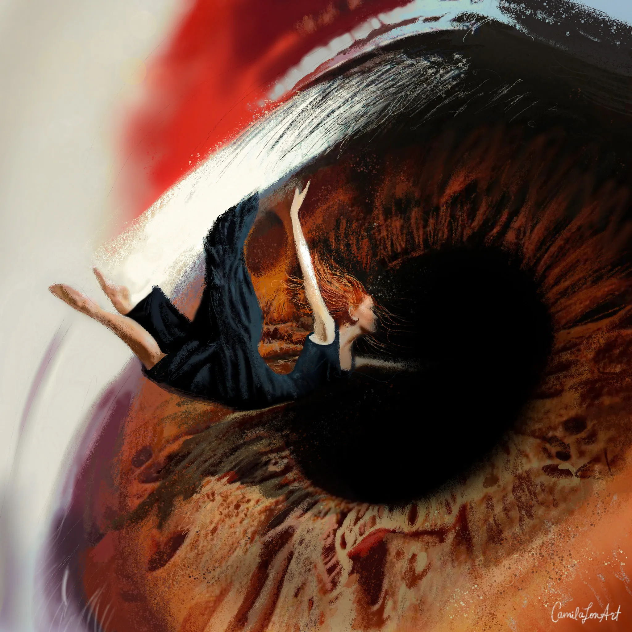 Discovering Myself — Digital art